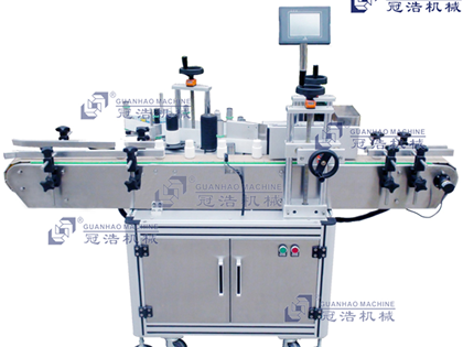 圓瓶貼標機是干什么的？