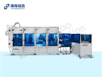 全自動培養(yǎng)基無菌灌裝旋蓋機(jī)