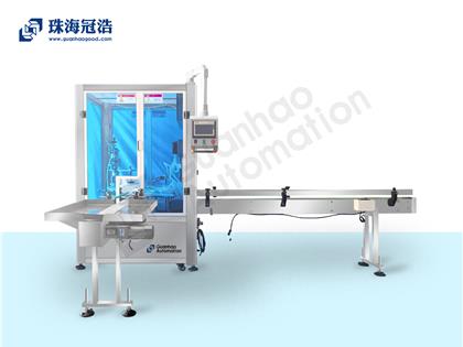 自動(dòng)灌裝、旋蓋一體機(jī)（伺服旋蓋）